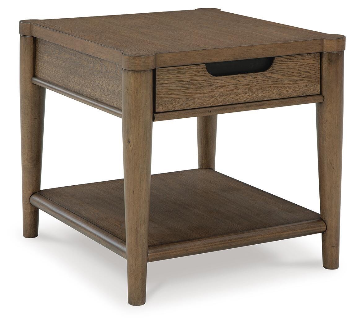 Roanhowe End Table - Brown  (T769-SI)