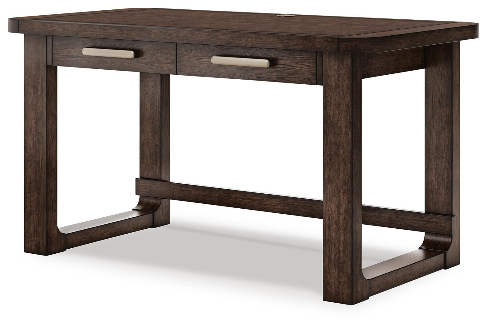 Breckington 56 Home Office Desk (H556-SI) - Image 4