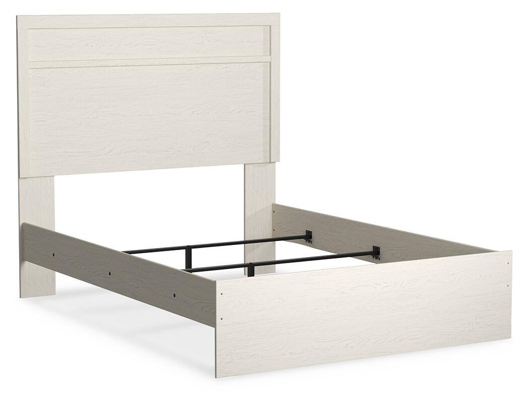 Stelsie Panel Bed (Youth) - White  (B2588-SI) - Image 3
