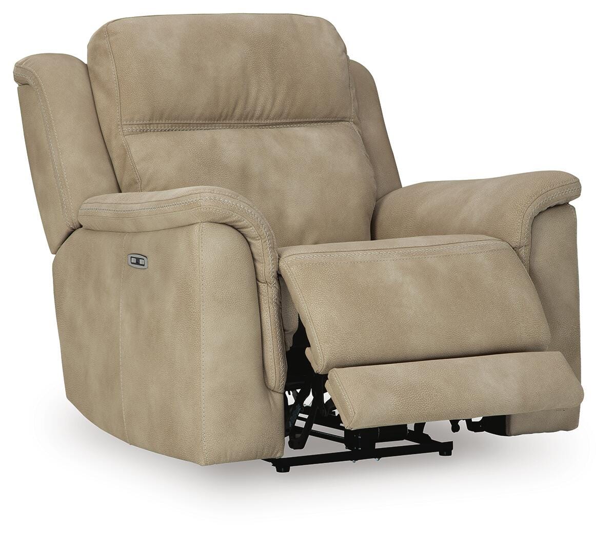 Next-Gen Durapella Power Reclining Loveseat and Power Recliner (59302-SI) - Image 4
