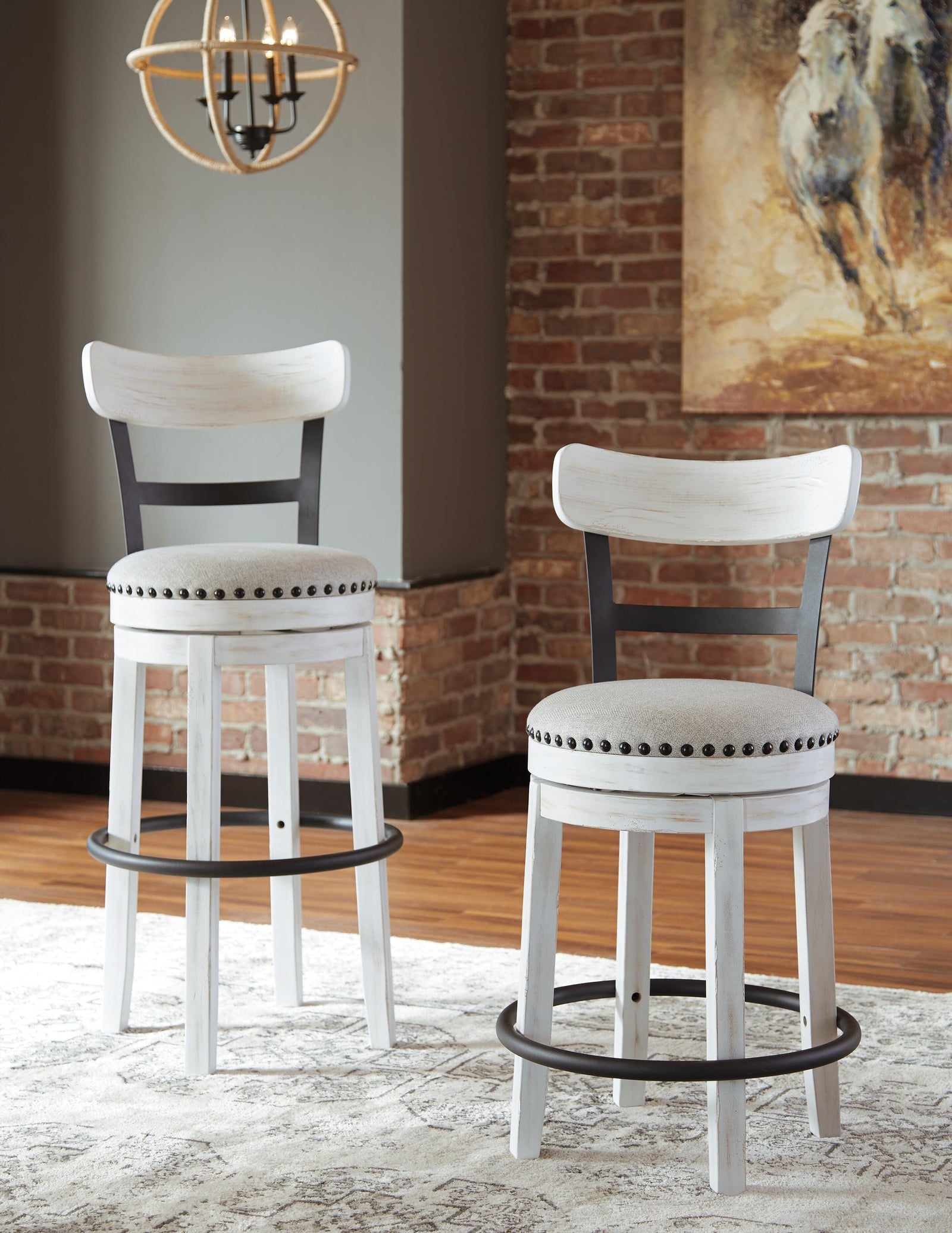 Valebeck Bar Height Bar Stool (D546-SI) - Image 16