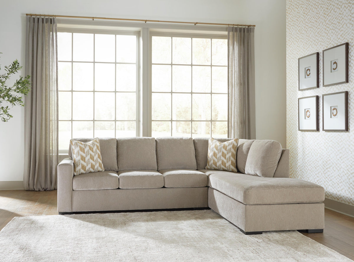 Bridgepoint 2-Piece Sectional with Chaise (PC69506-SI) - Image 3