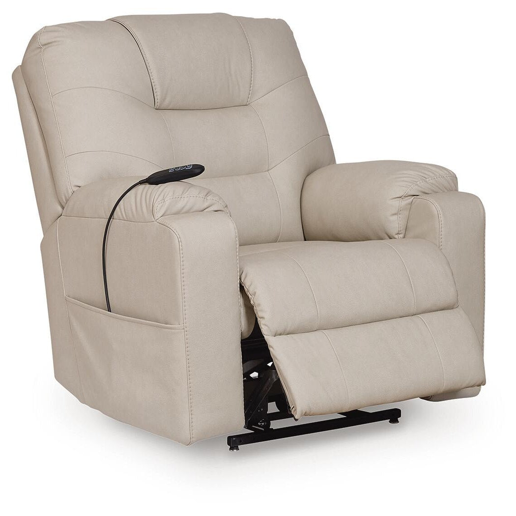 Belmone Pike Power Lift Recliner (PC22806-SI) - Image 3