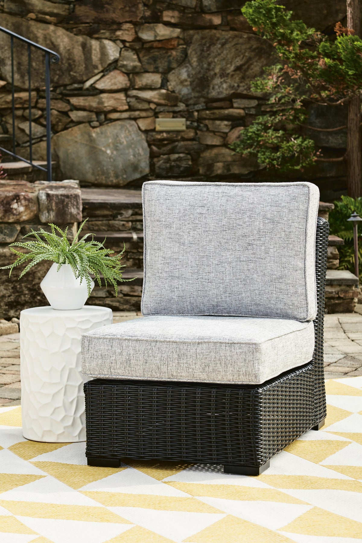 Beachcroft 2-Piece Outdoor Loveseat with Cushion (P792-SI) - Image 96