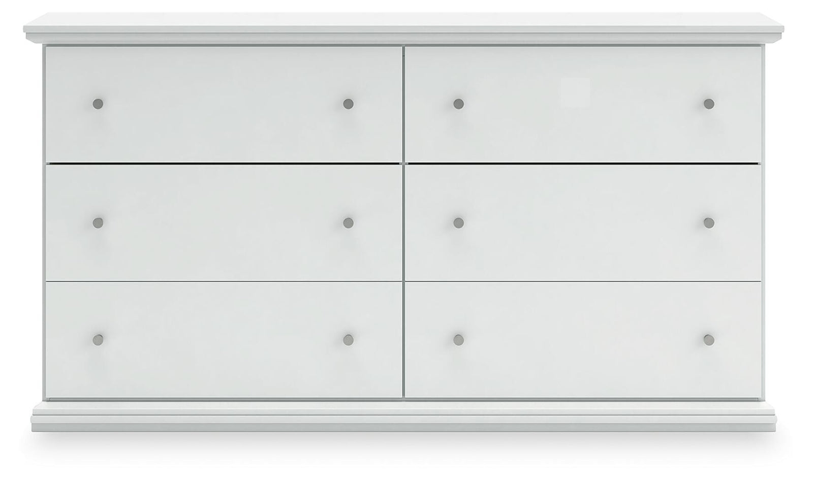 Bostwick Shoals Dresser - White  (B139-SI)
