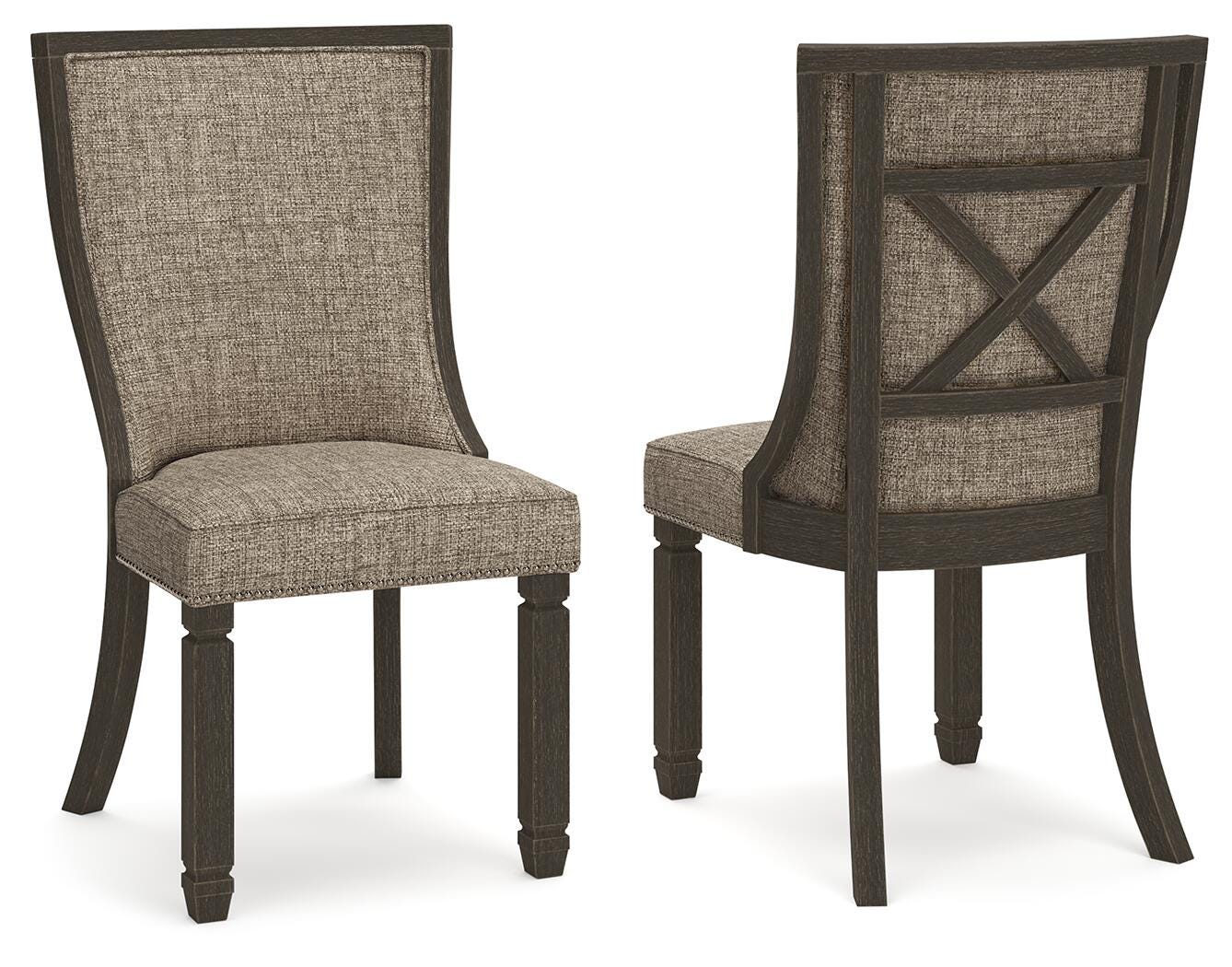 Tyler Creek Dining Chair (Set of 2) (D736-SI)