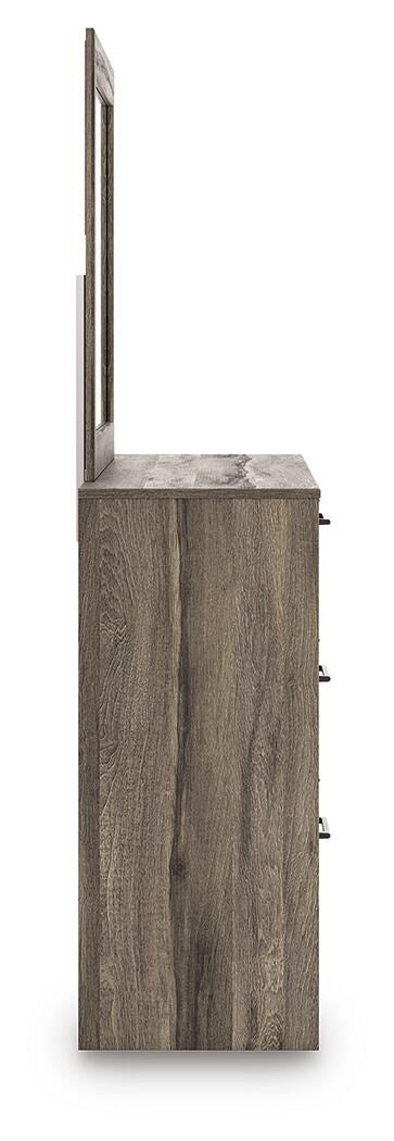 Elbrim Queen Panel Storage Bed, Dresser and Mirror (PCB2005-SI) - Image 5