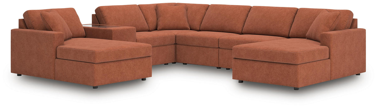 Modmax 7-Piece Sectional (92102-SI)
