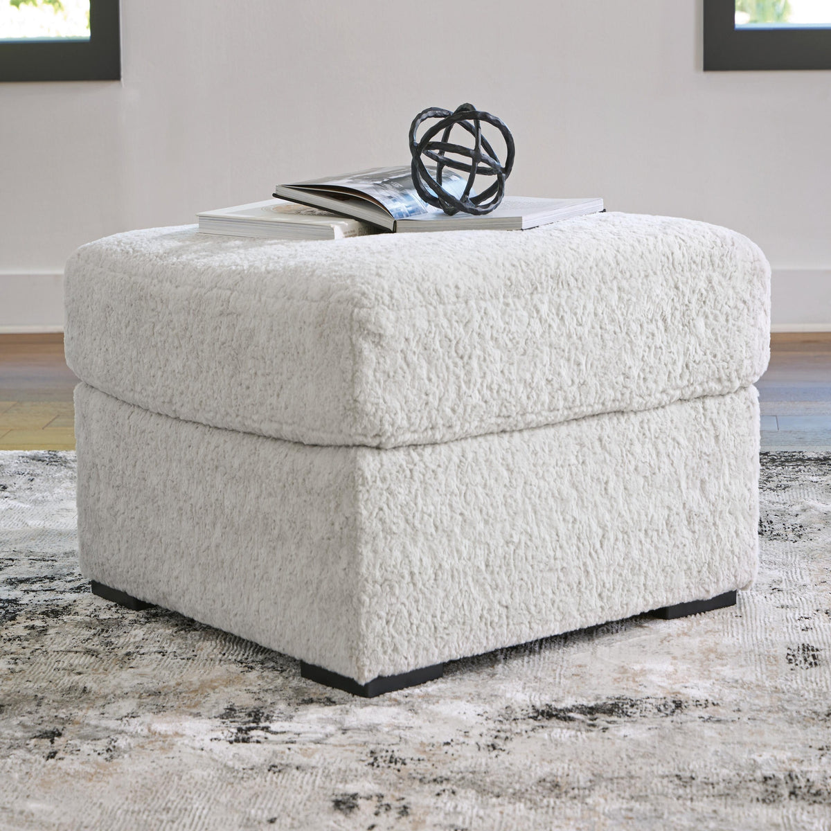 Cuddle Plush Oversized Armless Chaise (PC59106-SI) - Image 15