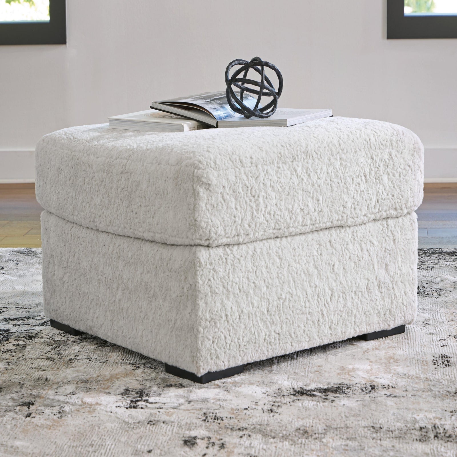 Cuddle Plush Oversized Armless Chaise (PC59106-SI) - Image 15