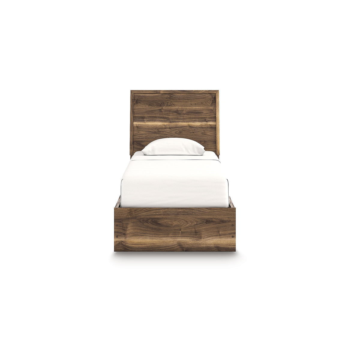 Chirason Twin Panel Platform Bed, Dresser and Mirror (PCB3367-SI) - Image 9