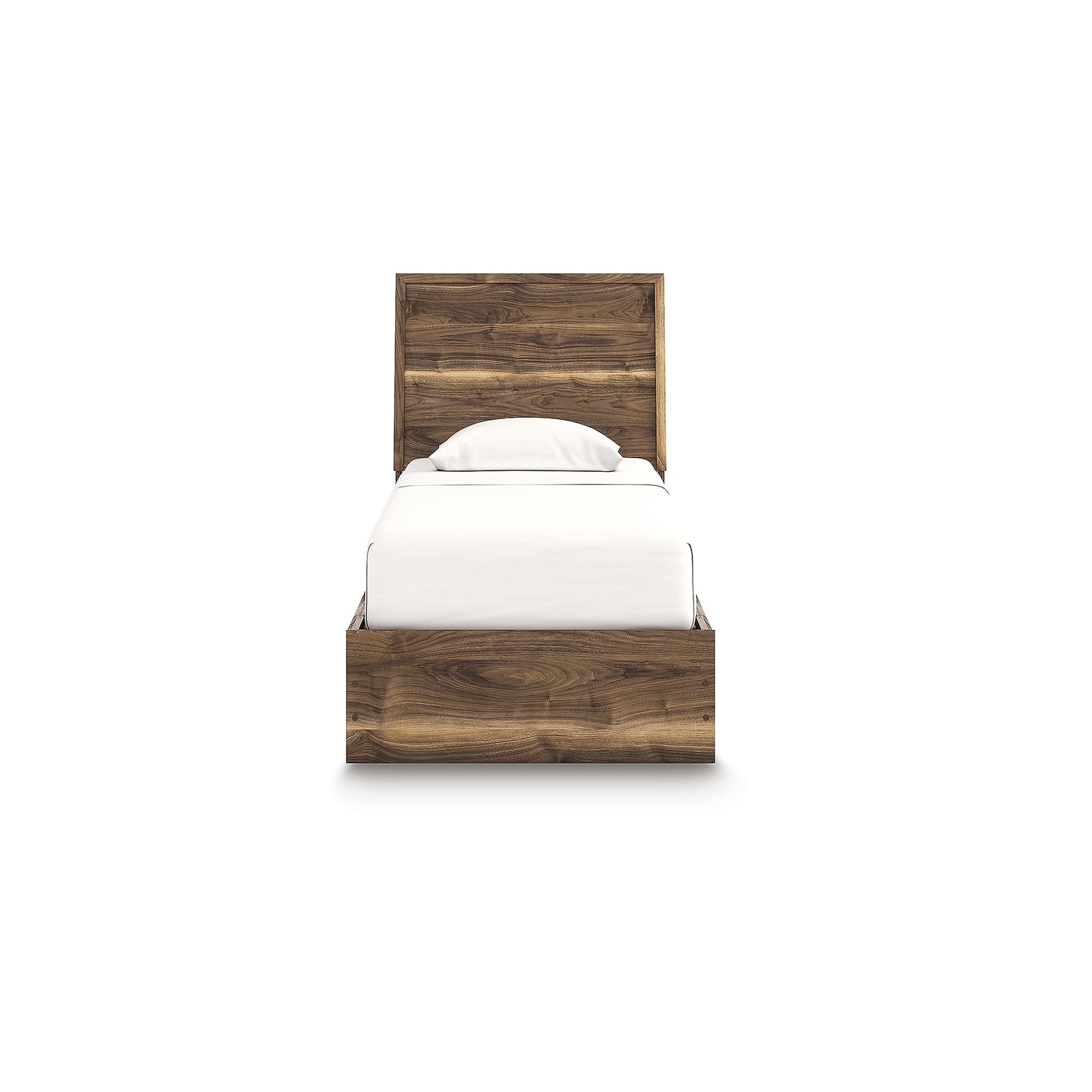Chirason Twin Panel Platform Bed, Dresser and Mirror (PCB3367-SI) - Image 9