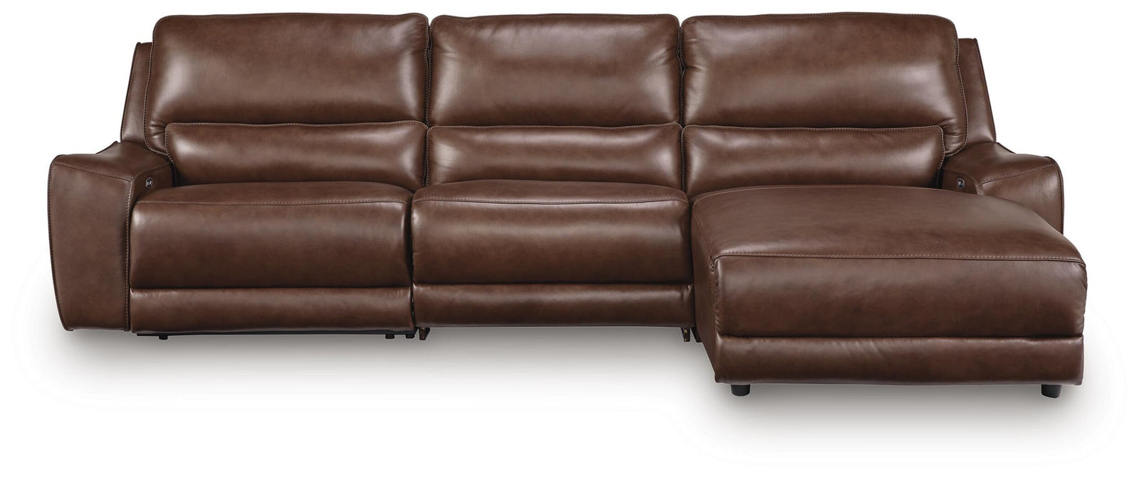 DeepWakes 3-Piece Reclining Sofa Chaise (PCU62607-SI)