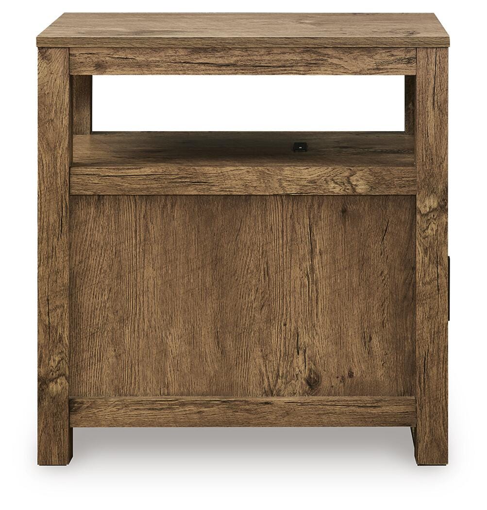 Fendenmore Chairside End Table - Brown  (T190-SI) - Image 5