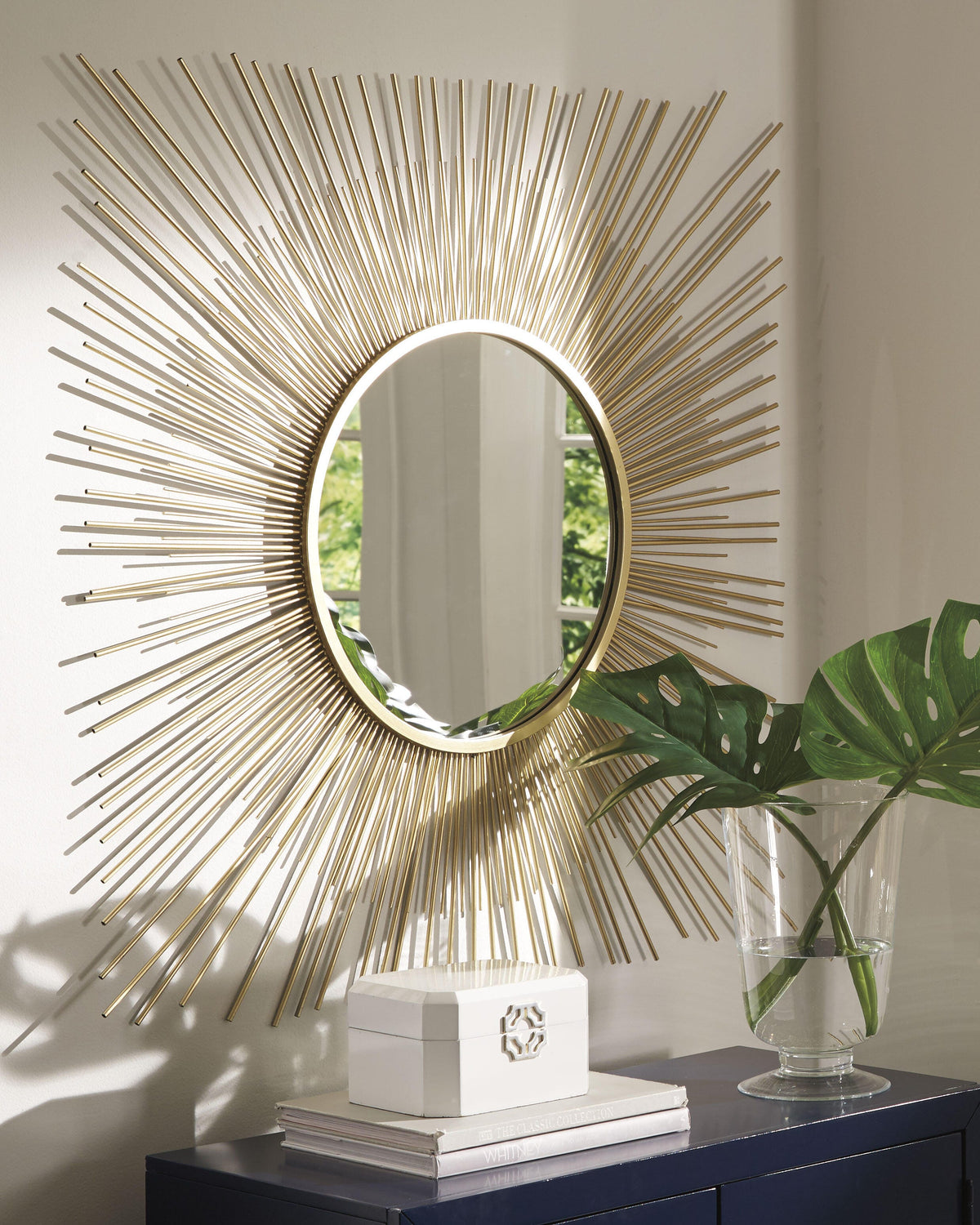 Elspeth Accent Mirror (A8010124-SI) - Image 2