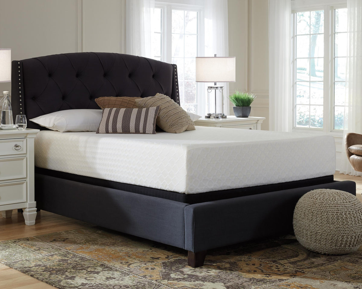 Chime 12 Inch Memory Foam California King Mattress in a Box (M727-SI) - Image 2