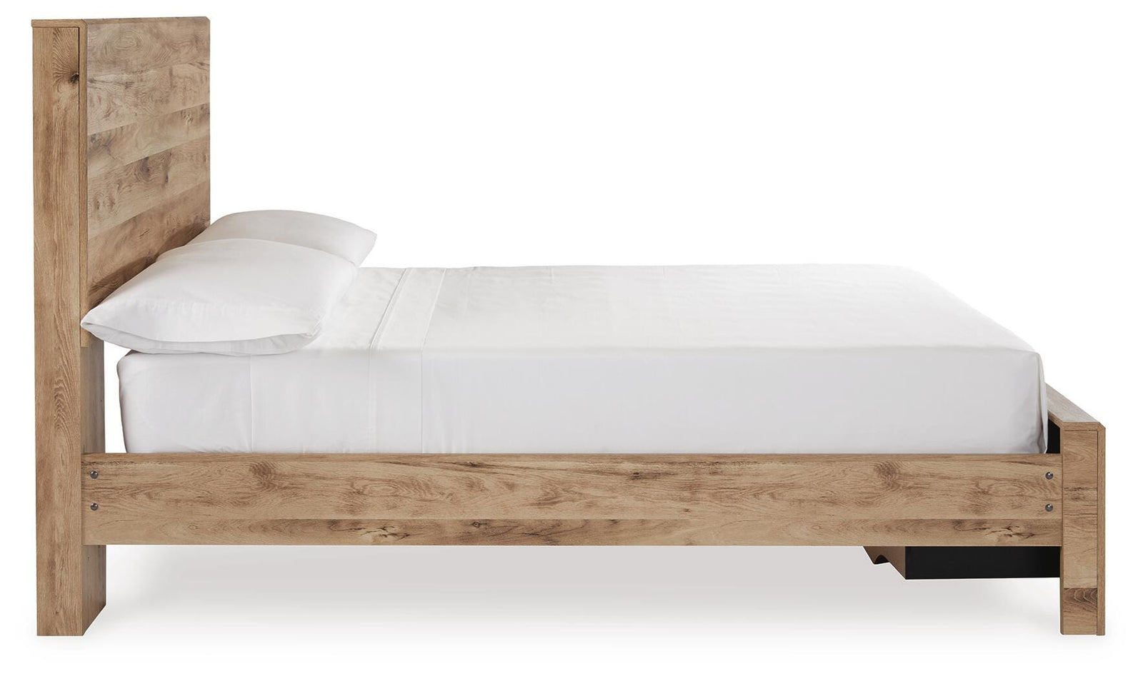 Hyanna Panel Storage Bed (Youth) - Tan Brown  (B1050-SI) - Image 4