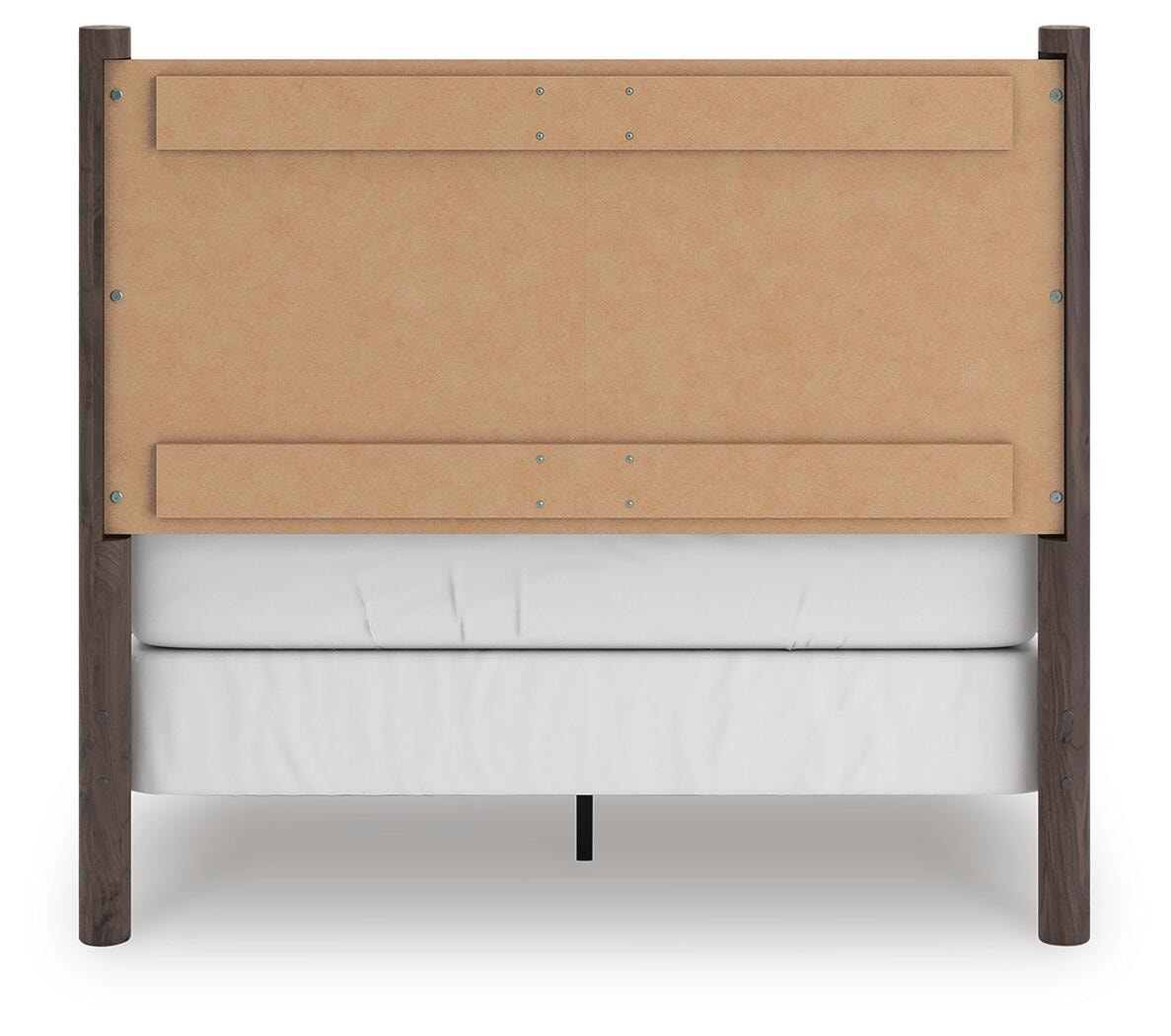 Pamytta Full Panel Bed, Dresser and Mirror (PCB2614-SI) - Image 12