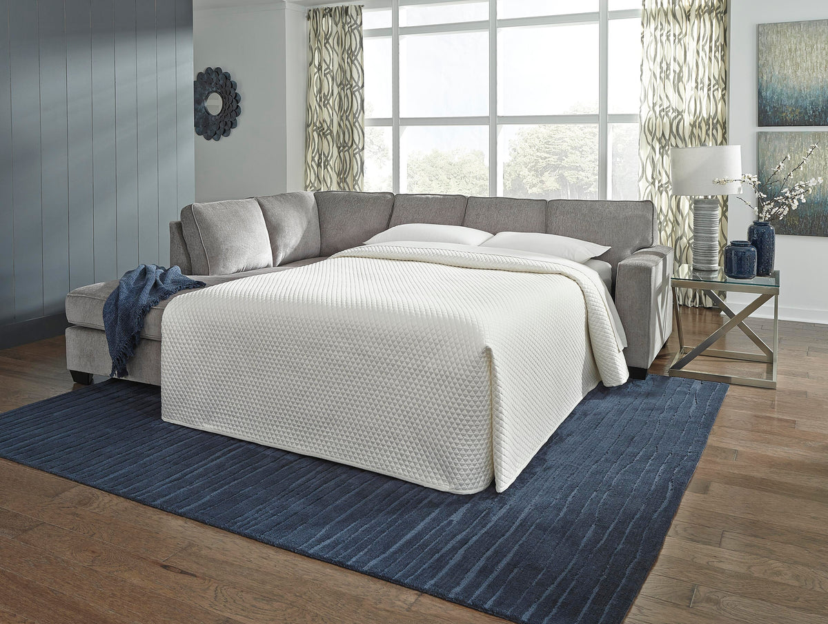 Altari Right-Arm Facing Full Sofa Sleeper (87214-SI) - Image 36