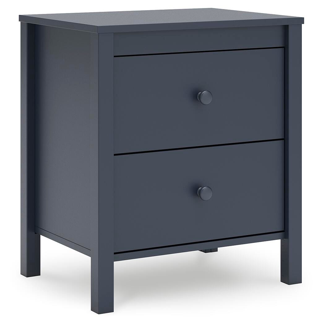 Simmenfort Nightstand - Navy Blue  (EB1528-SI) - Image 2