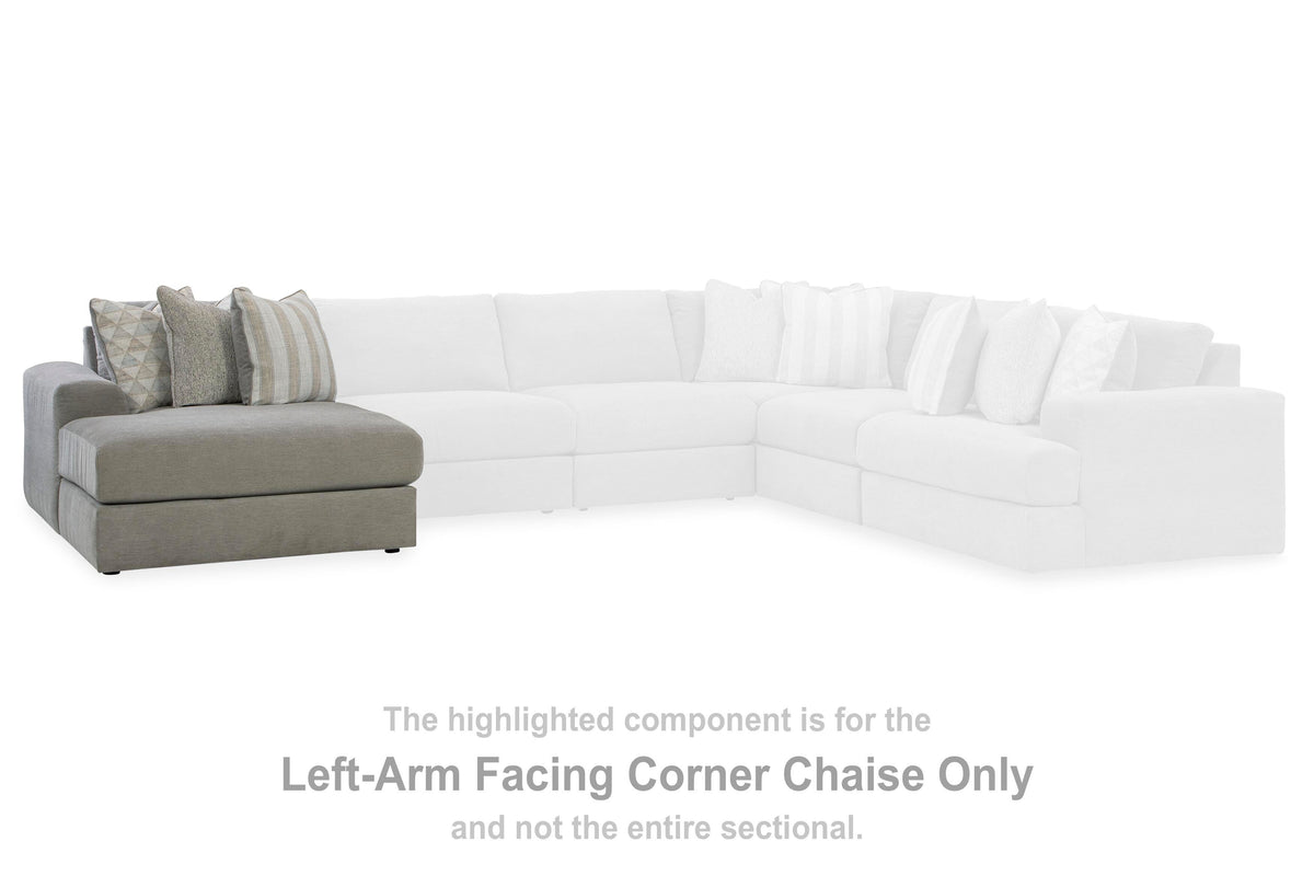 Avaliyah Left-Arm Facing Corner Chaise (58103-SI) - Image 19