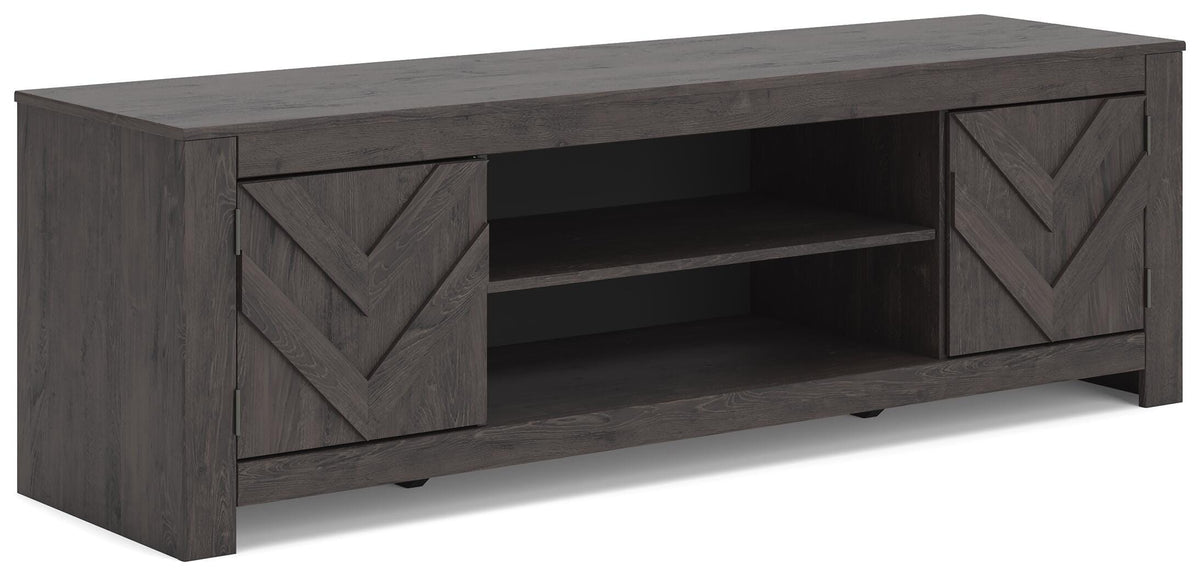 Cayboni 71 TV Stand (W3789-SI) - Image 2