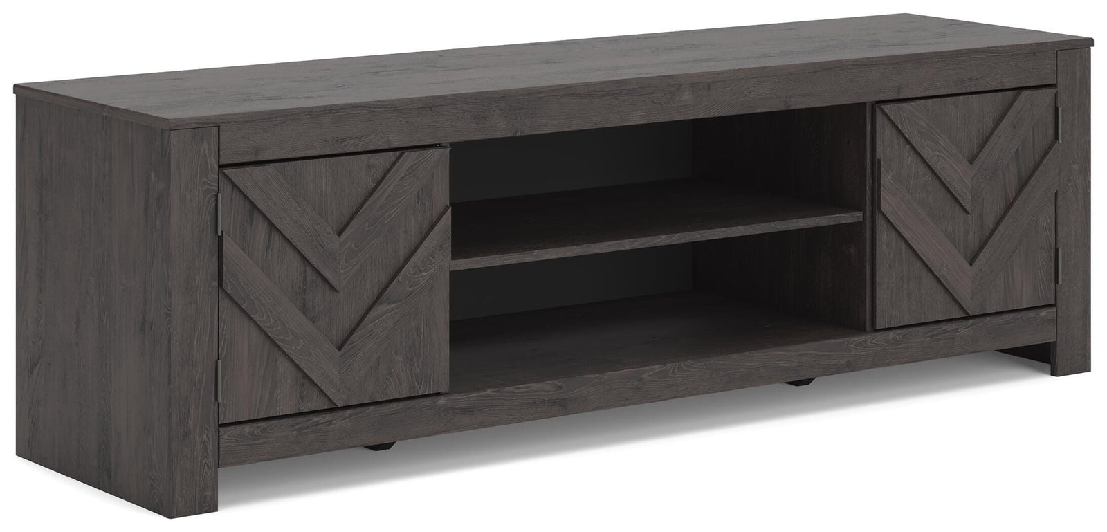 Cayboni 71 TV Stand (W3789-SI) - Image 2