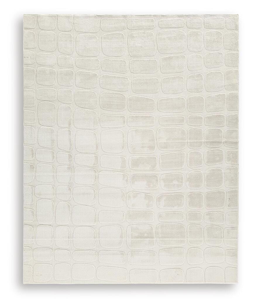 Malvinsboro Washable 8 x 10 Area Rug (R40744-SI)