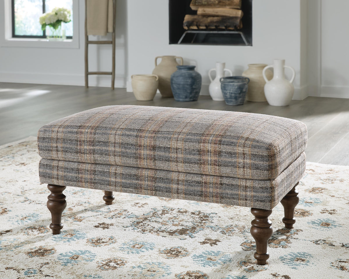 Wilkland Accent Ottoman (A3000845-SI) - Image 5