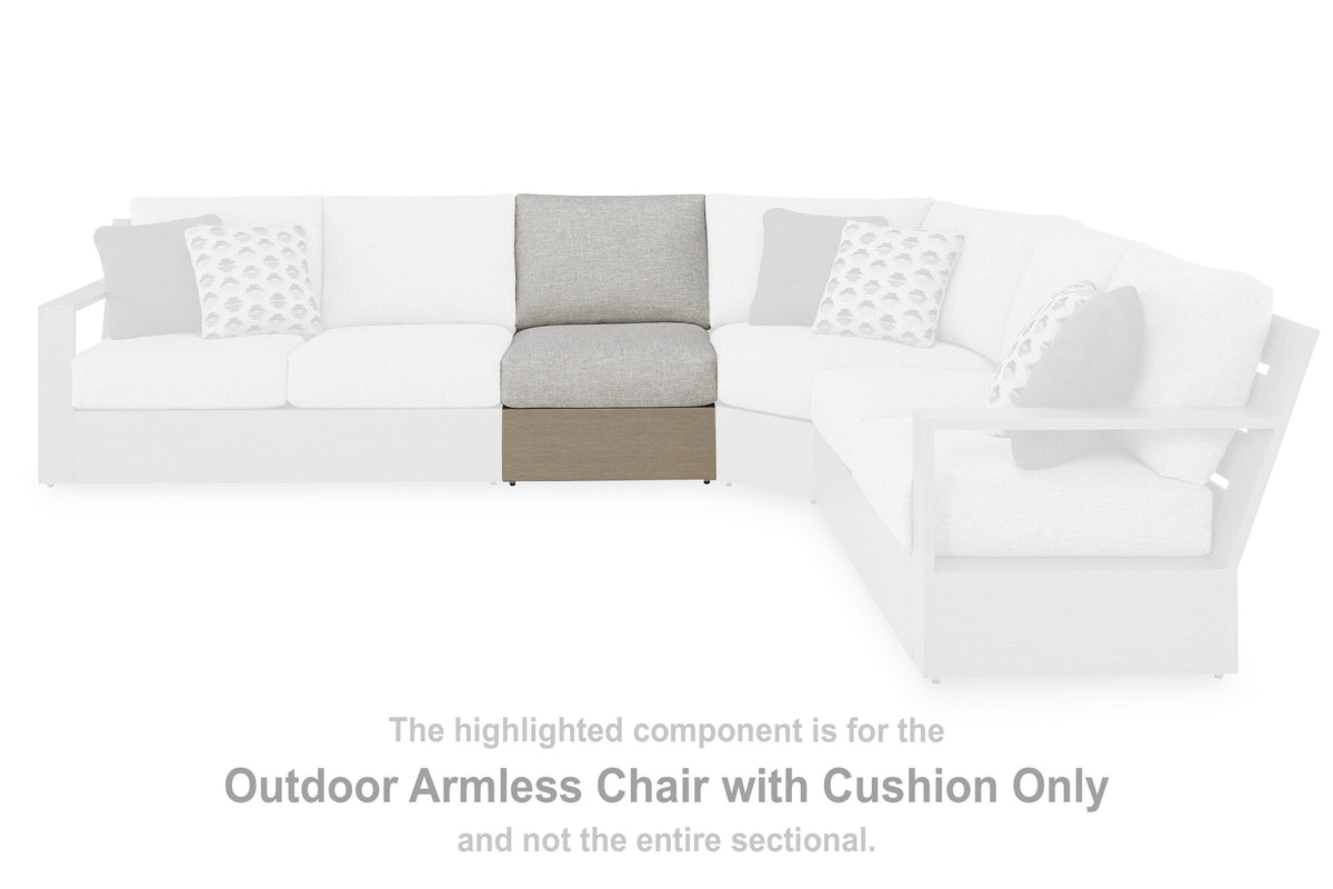 Kimpton Isle Outdoor Coffee Table (P704-SI) - Image 15