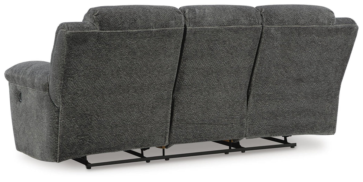 Frohn Reclining Sofa and Loveseat (37406-SI) - Image 6