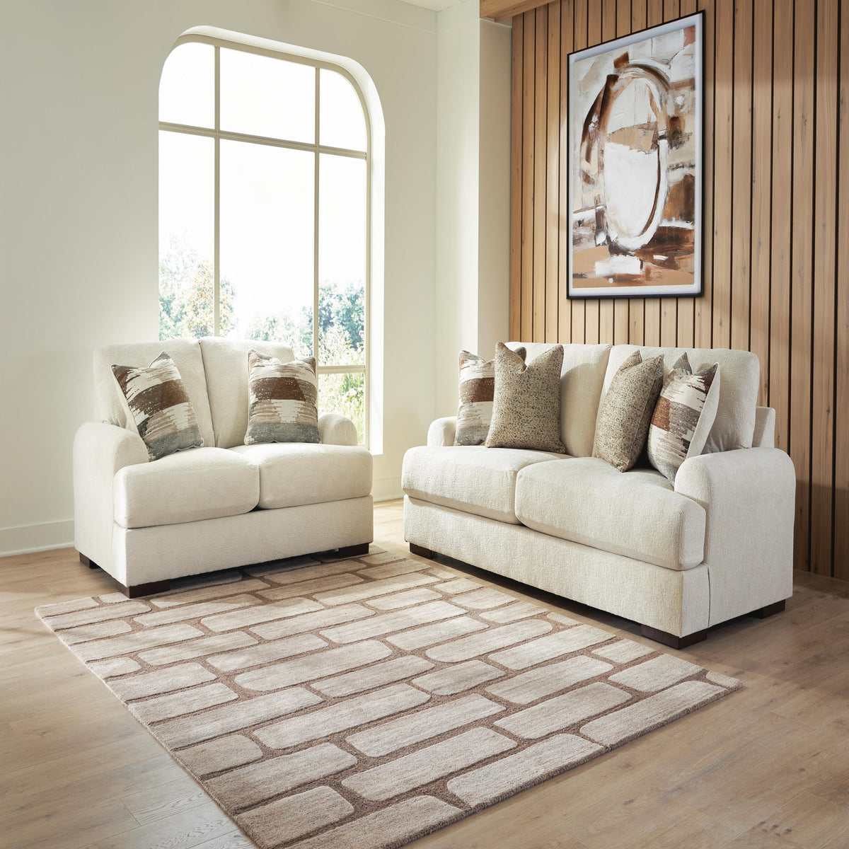 Jayne Park Sofa and Loveseat (PC81505-SI) - Image 8