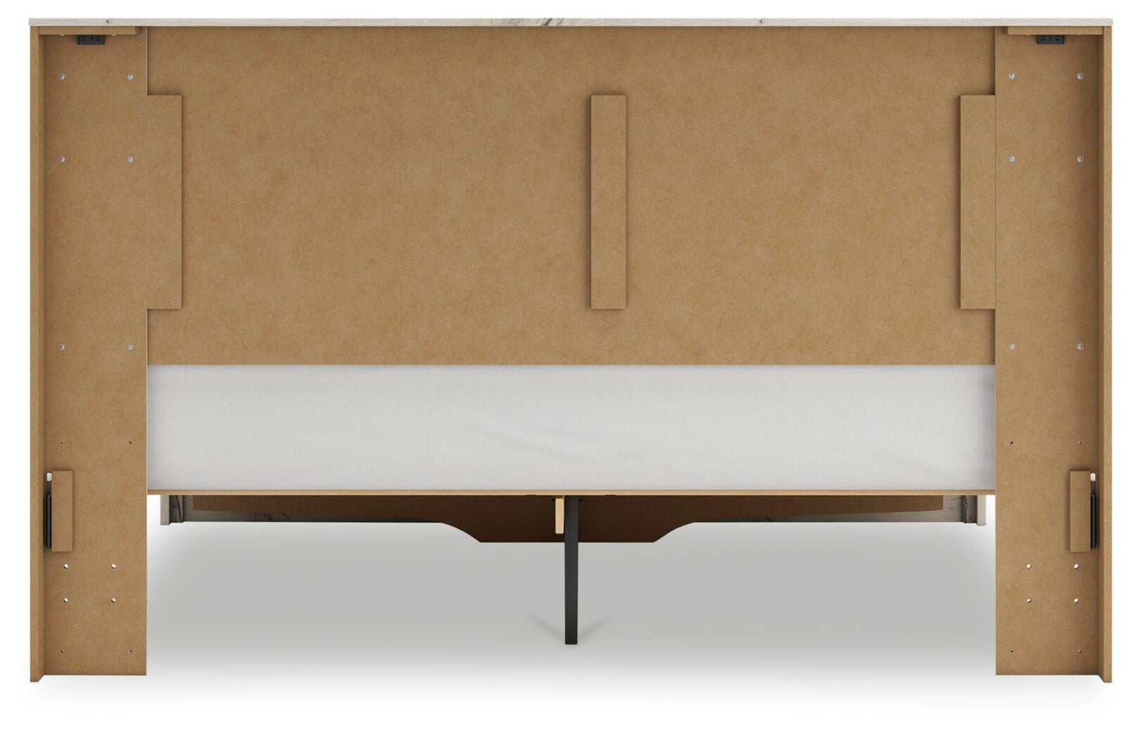 Lawroy Panel Storage Bed, Dresser and Mirror - Light Natural  (B2310-SI) - Image 15