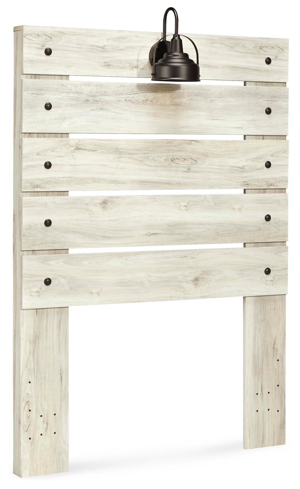 Cambeck Panel Headboard - Whitewash  (B192-SI) - Image 6
