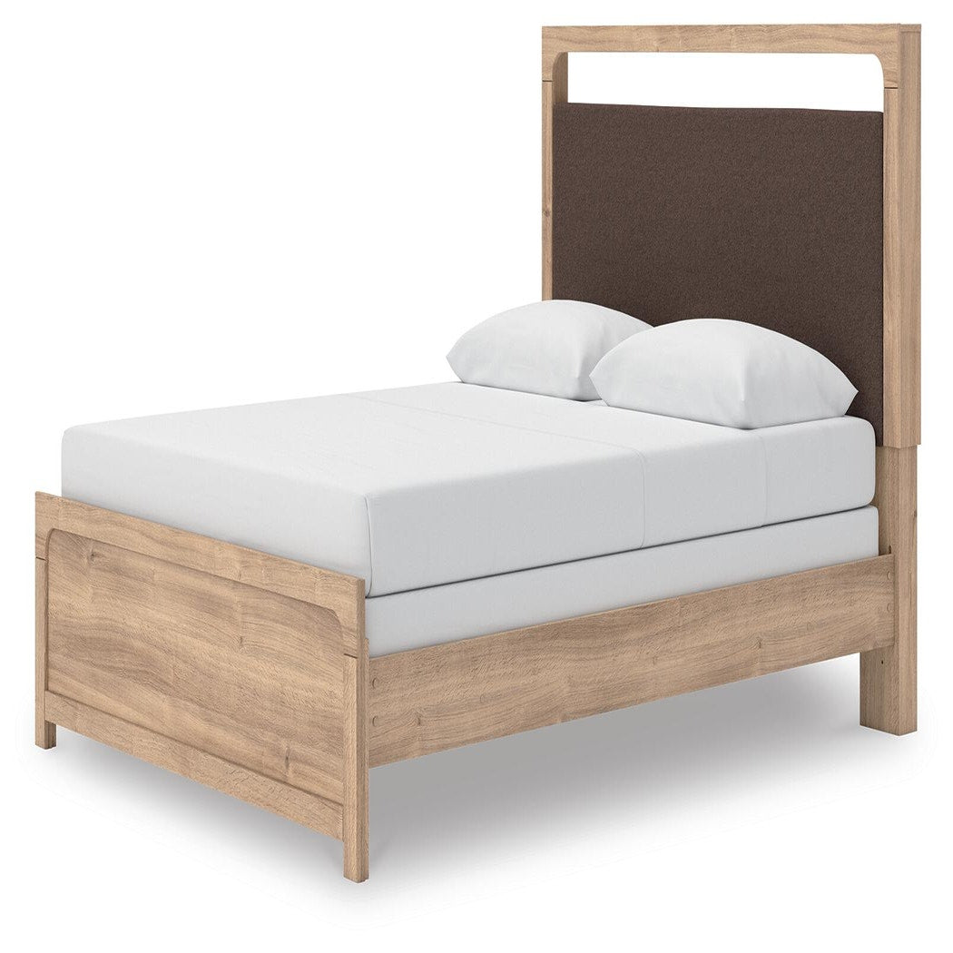 Kinlanni Queen Upholstered Panel Bed (PCB1360-SI) - Image 5