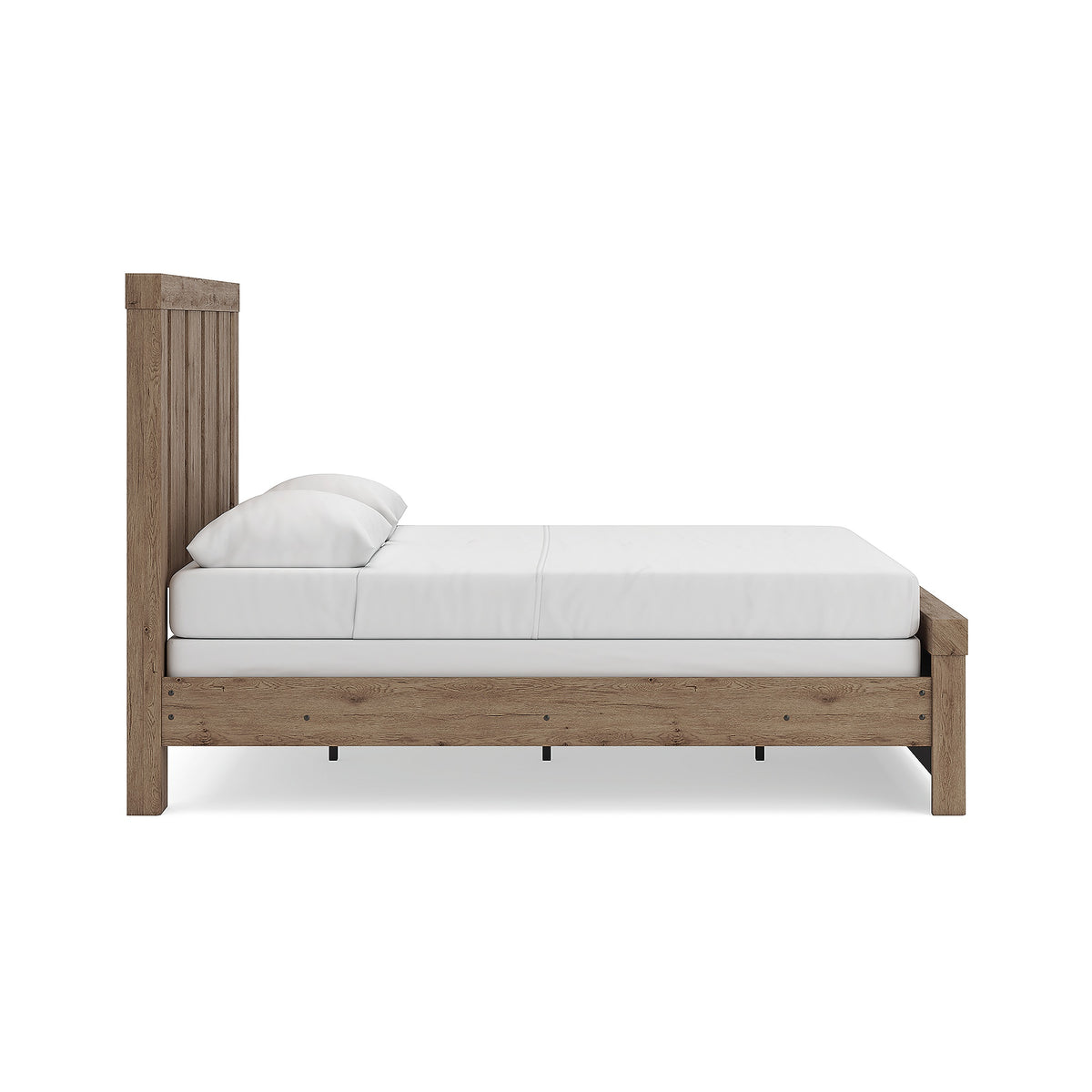 Oliandon Queen Panel Bed (PCB2844-SI) - Image 7