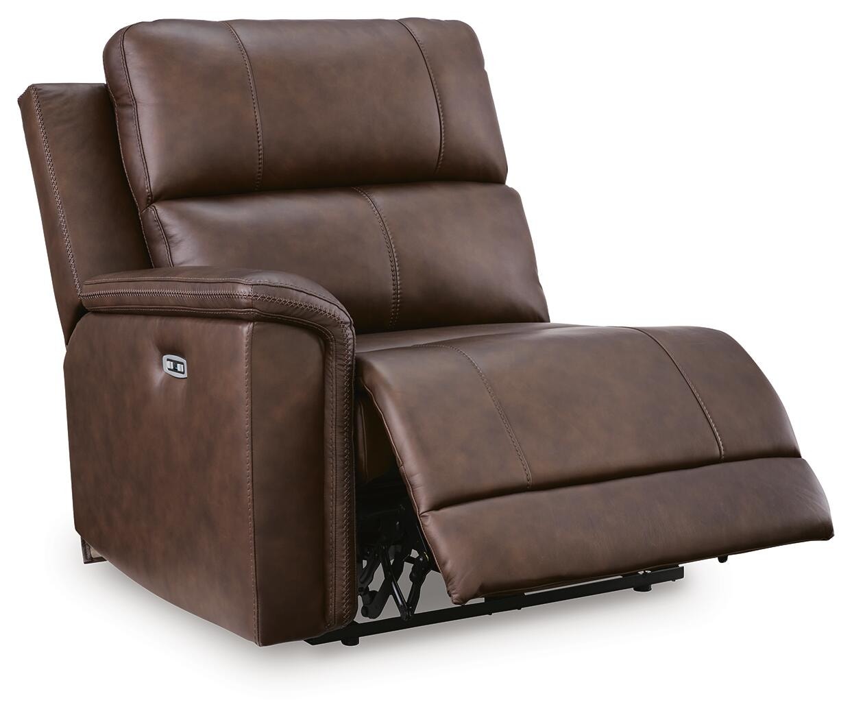 Bleckley Power Reclining Loveseat with Console (PCU12001-SI) - Image 5