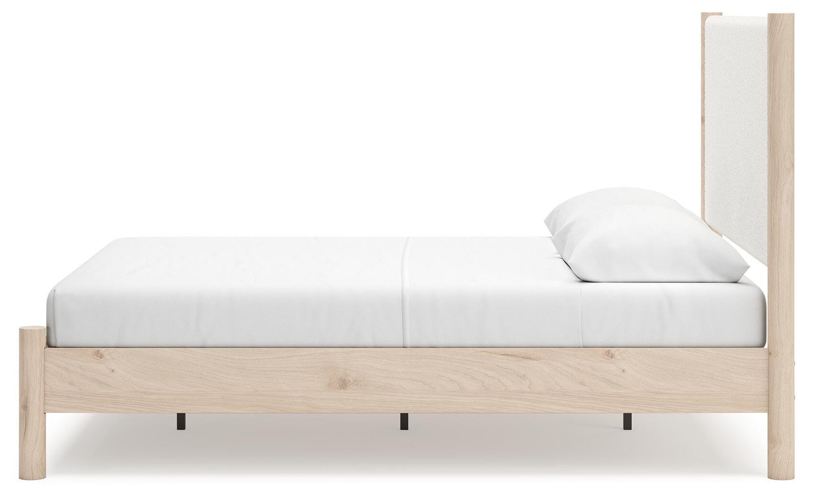 Cadmori Upholstered Panel Bed - Two-tone  (B2615-SI) - Image 6