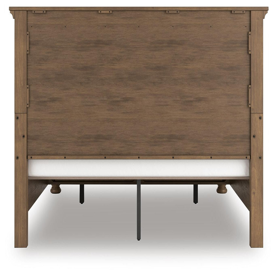 Feddinger King Panel Storage Bed, Dresser, Mirror, Chest and Nightstand (PCB779-SI) - Image 22