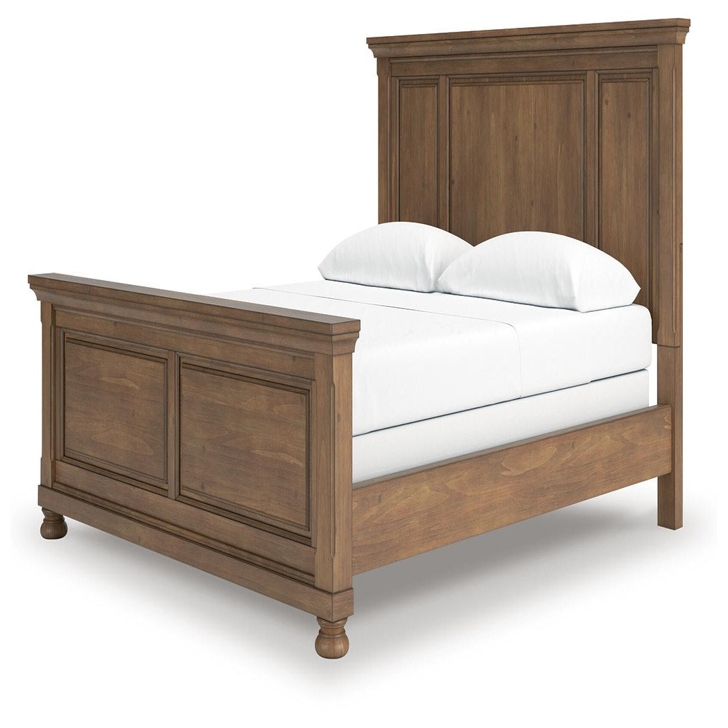 Feddinger California King Panel Bed (PCB779-SI) - Image 4