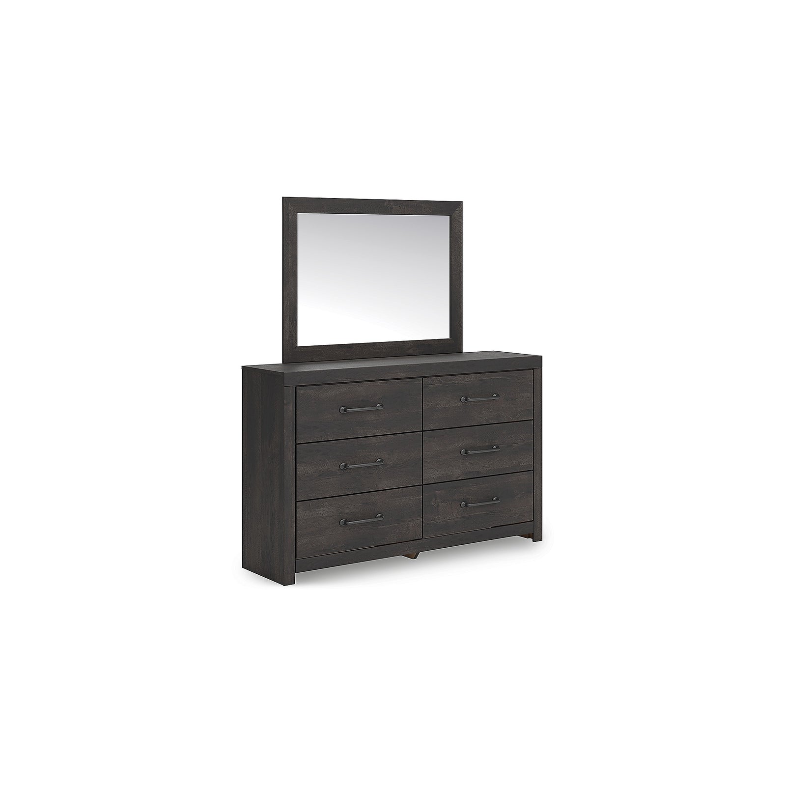 Hollivern Dresser and Mirror (PCB2108-SI) - Image 2