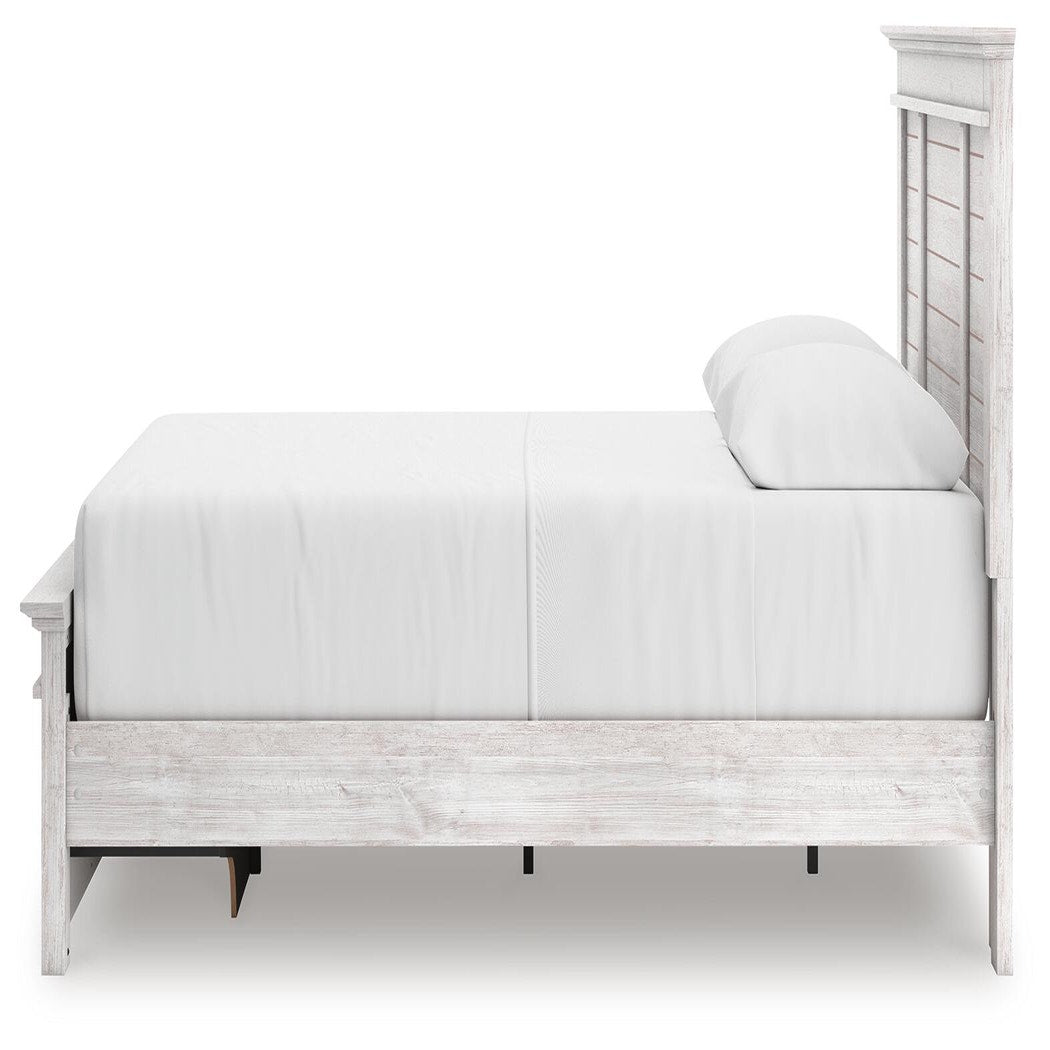 Makidern Queen Panel Storage Bed (PCB1171-SI) - Image 7