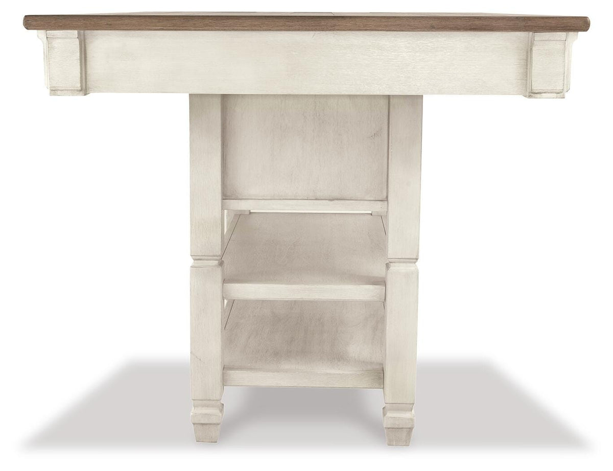 Bolanburg Counter Height Dining Table, 4 Barstools, Bench and Server (D647-SI) - Image 19
