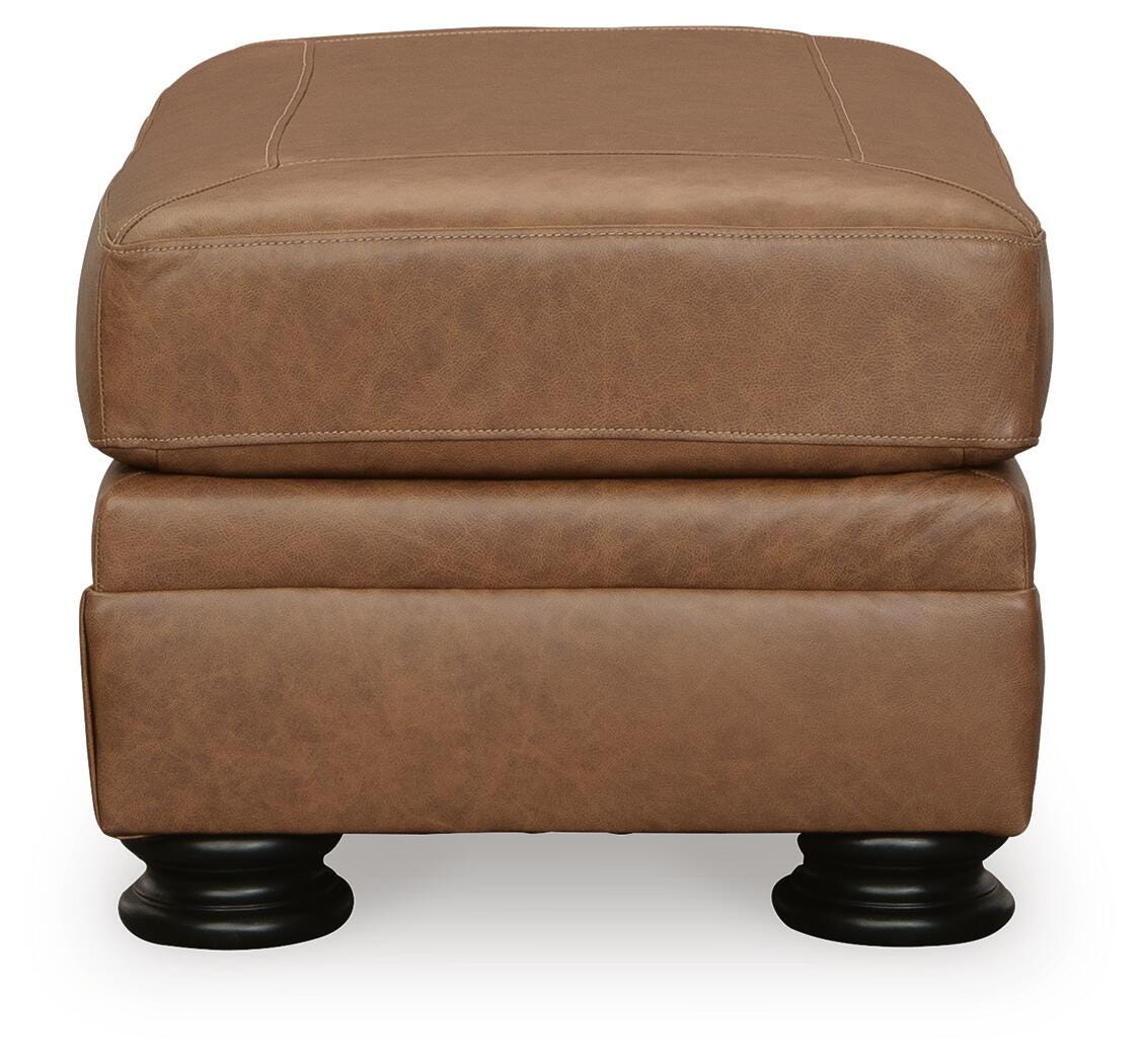 Carianna Oversized Chair and Ottoman (57604-SI) - Image 3
