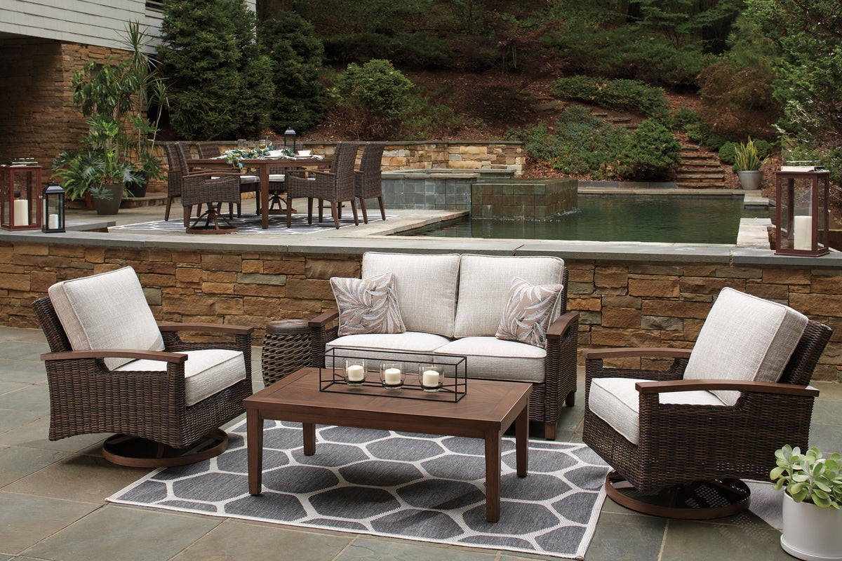 Paradise Trail Sofa with Cushion (P750-SI) - Image 35