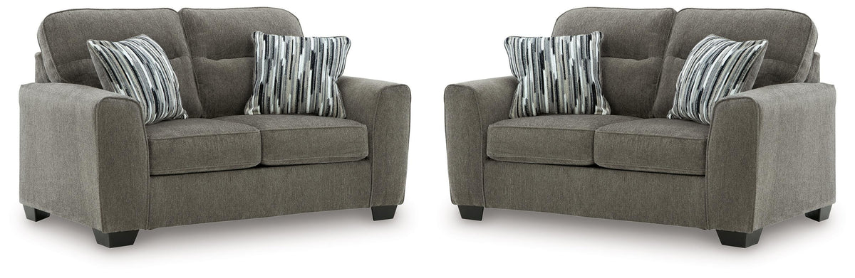 Olten 2 Loveseats (31305-SI)