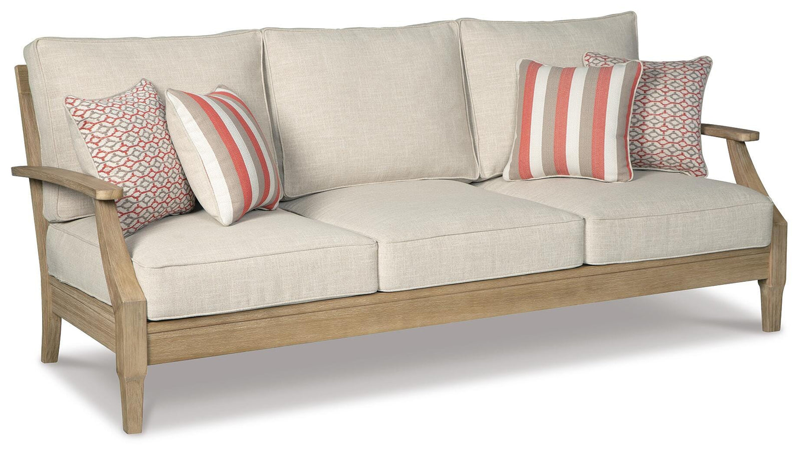 Clare View Outdoor Sofa, Loveseat and 2 Lounge Chairs (P801-SI) - Image 9