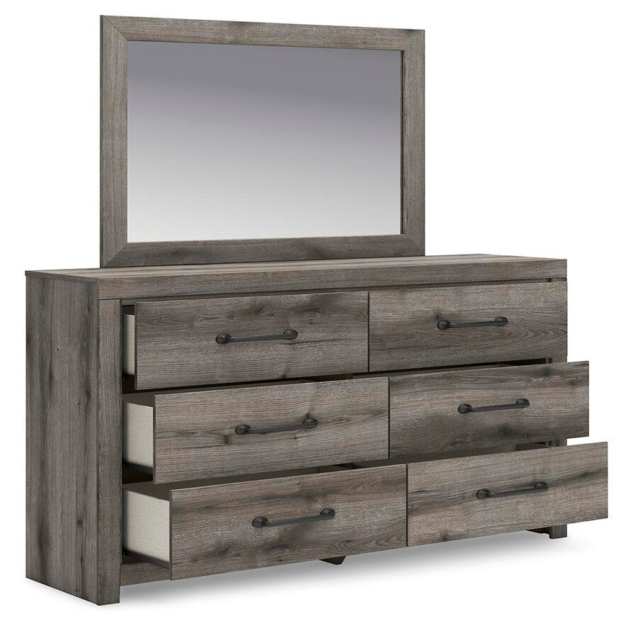 Graystorm Dresser and Mirror (PCB2405-SI) - Image 4