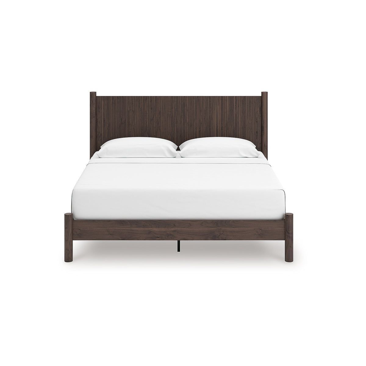 Pamytta King Panel Platform Bed (PCB2614-SI) - Image 3