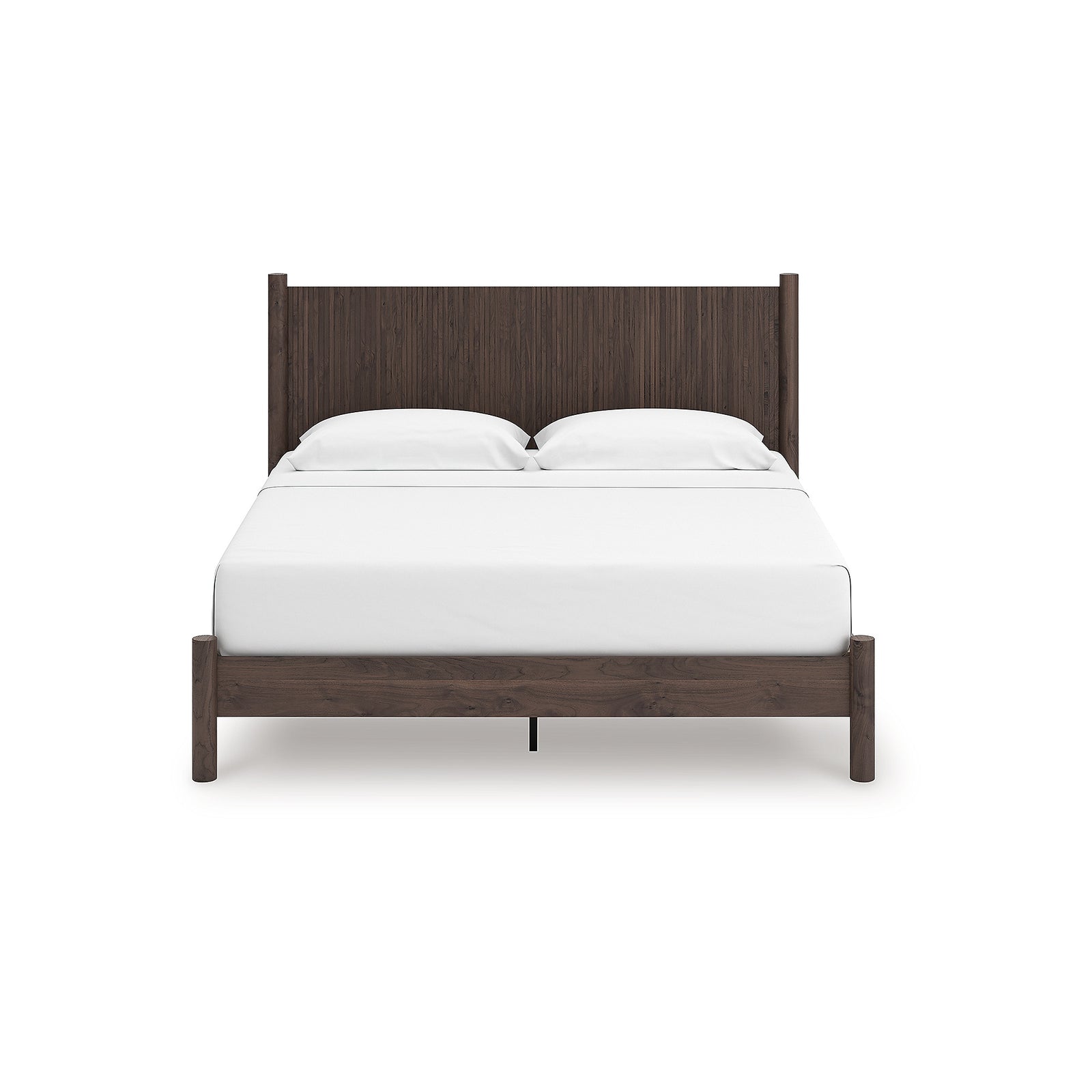 Pamytta King Panel Platform Bed (PCB2614-SI) - Image 3